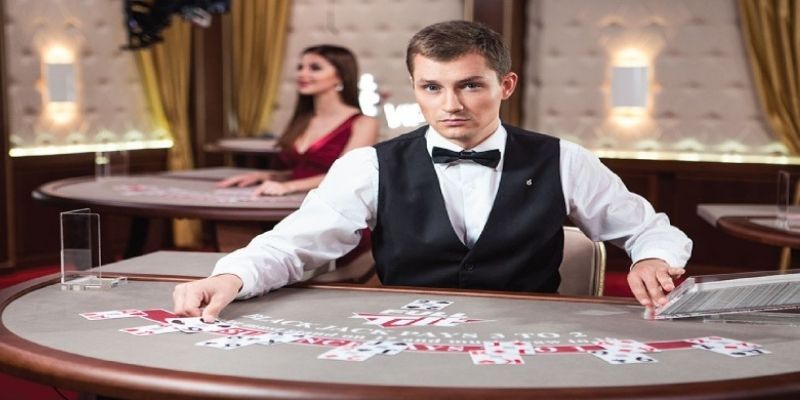 Betting table layout used in Live Casino for Filipino players