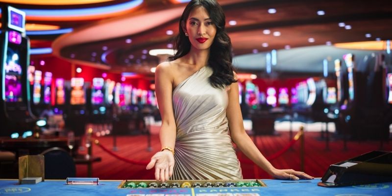 Real-time live dealer games