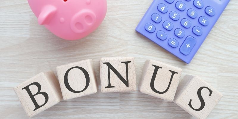 Welcome bonuses for newcomers
