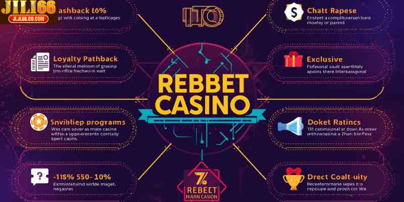 Summary of Rebate Casino Features