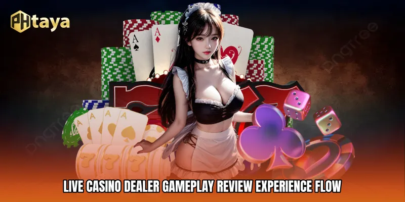 Live Casino Dealer Gameplay Review Experience Flow