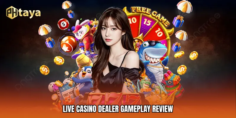 Live Casino Dealer Gameplay Review