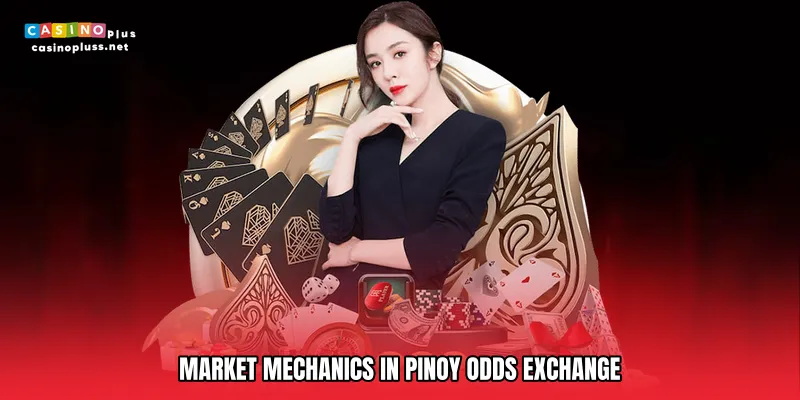 Market Mechanics in Pinoy odds exchange