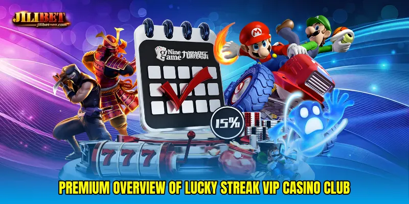 Premium Overview of Lucky streak VIP casino club