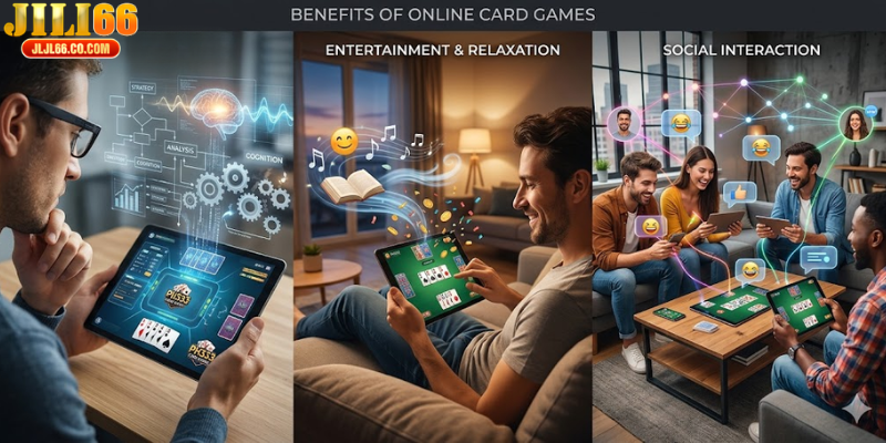 Benefits of Playing Online Card Games