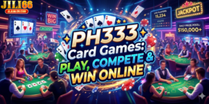 PH333 Card Games: Play, Compete & Win Online