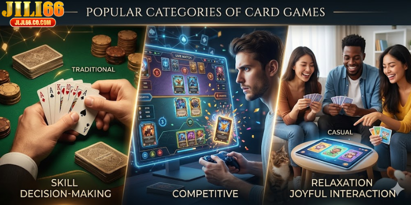 Popular Categories of Card Games